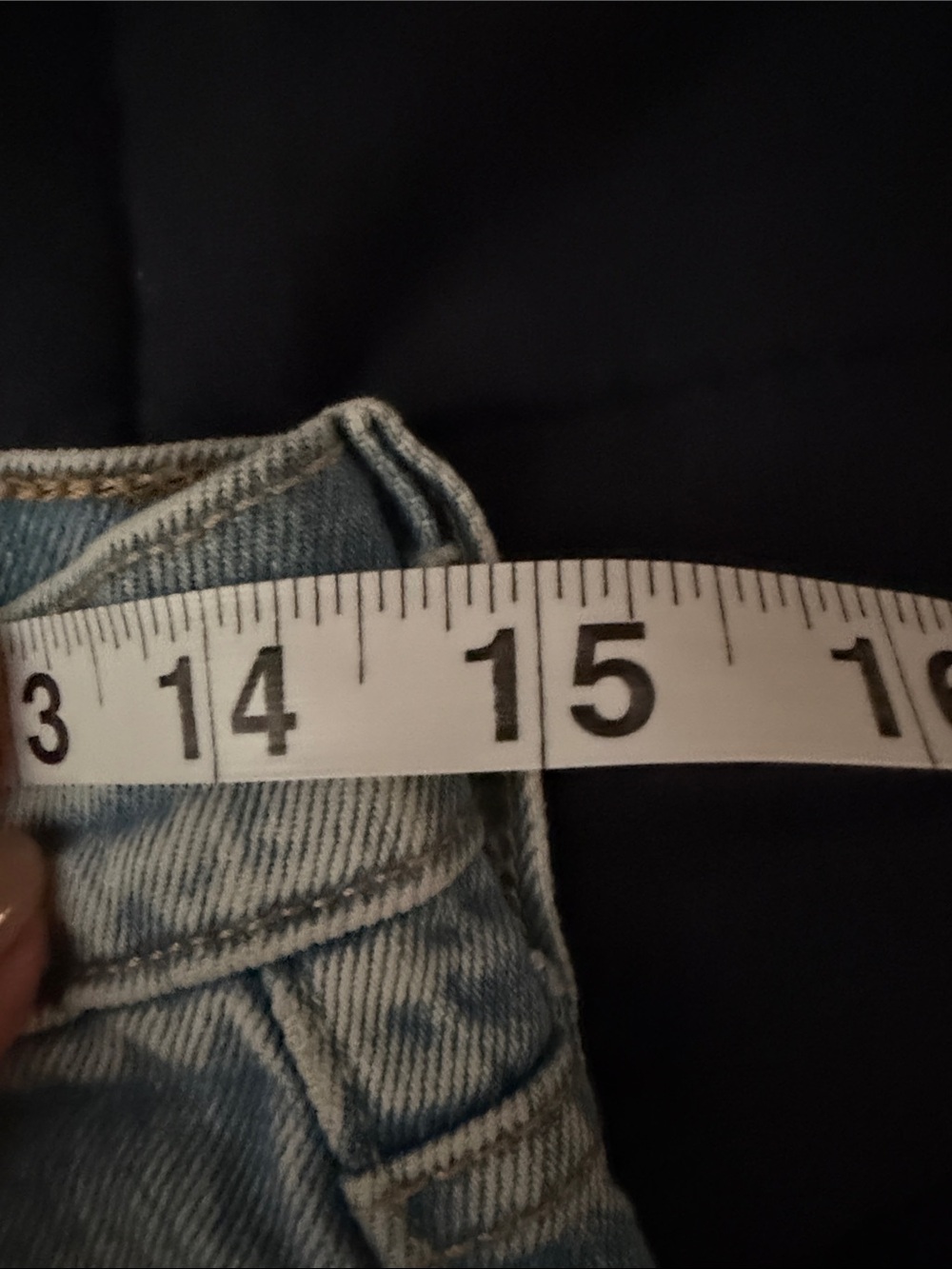 Levi's 501 Crop in Tango Surge W27 L26 Vintage Inspired - Picture 9 of 11